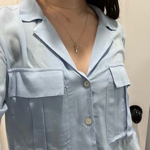 Zara blouse